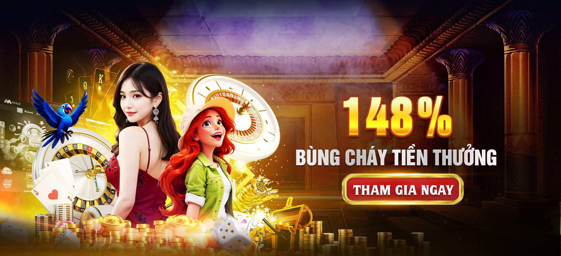 Hình ảnh quảng cáo của winvnd hiển thị nền tảng và các lợi ích