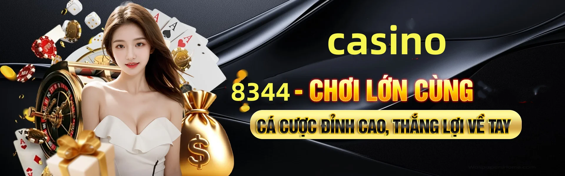 Hình ảnh quảng cáo của winvnd hiển thị nền tảng và các lợi ích