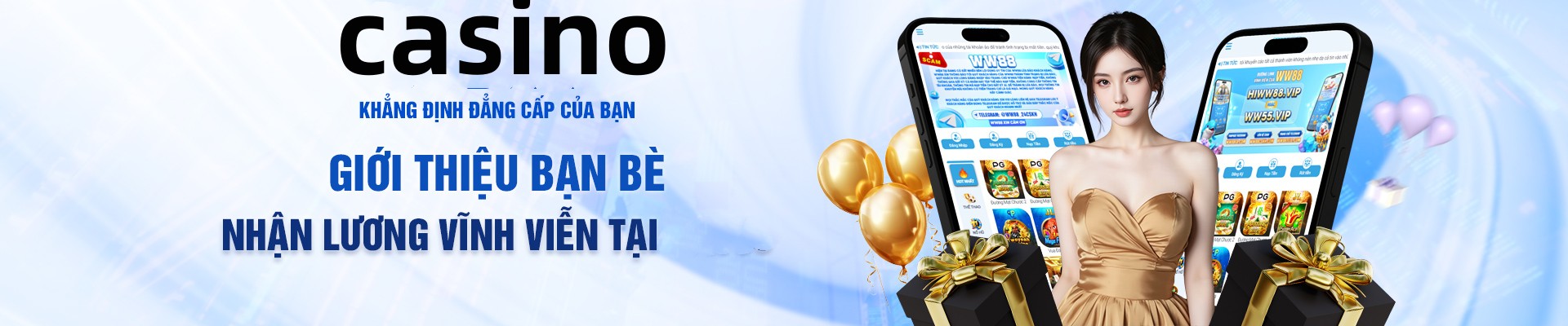 Hình ảnh quảng cáo của winvnd hiển thị nền tảng và các lợi ích