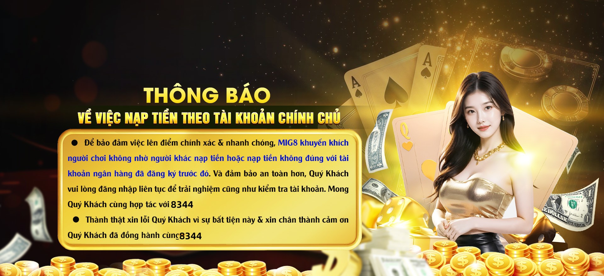 Hình ảnh quảng cáo của winvnd hiển thị nền tảng và các lợi ích