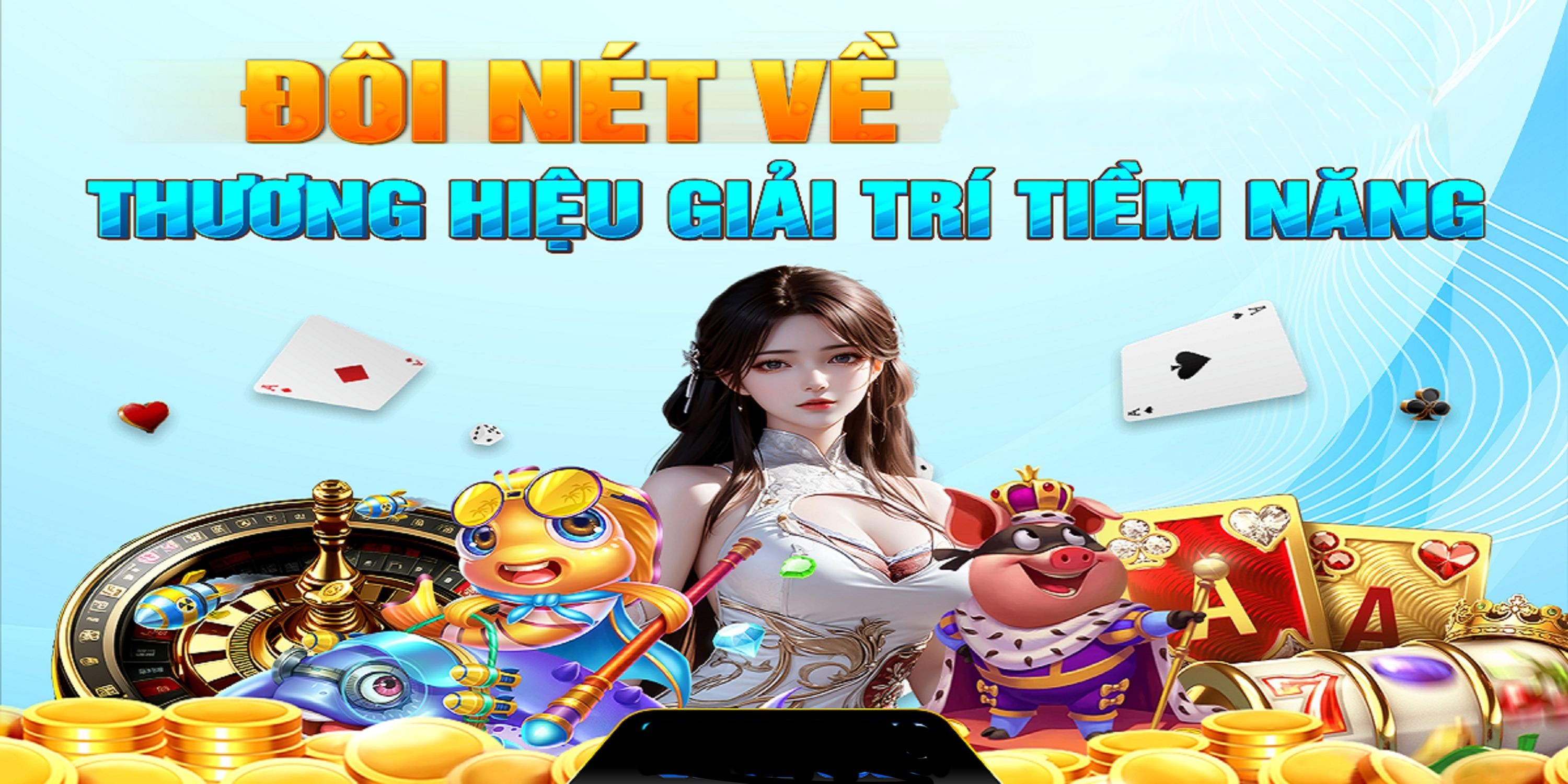 Hình ảnh quảng cáo của winvnd hiển thị nền tảng và các lợi ích