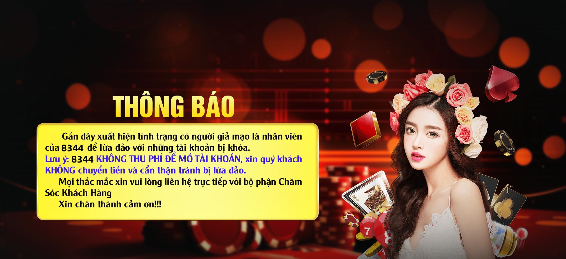 Hình ảnh quảng cáo của winvnd hiển thị nền tảng và các lợi ích