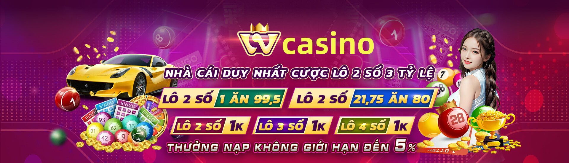 Hình ảnh quảng cáo của winvnd hiển thị nền tảng và các lợi ích